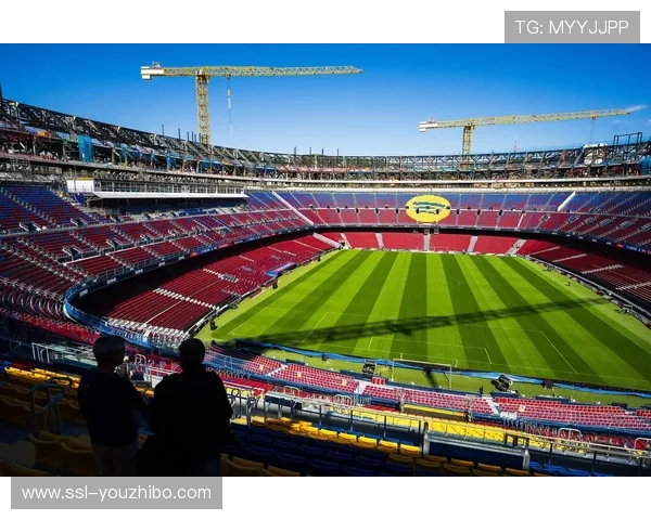 诺坎普球场看台修复进展，巴萨回归主场倒计时